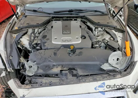 2015 Infiniti Q50 Base из США, поврежденный, VIN JN1BV7AP8FM343576